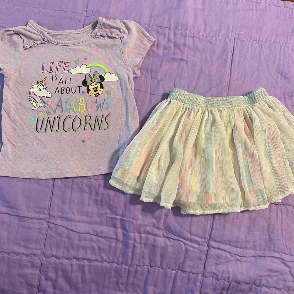 Minnie Mouse Outfit